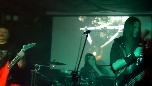 Ashen Light - "Танец смерти", "В милосердии отказано" (Москва, Город, 10.04.2021) смотреть онлайн