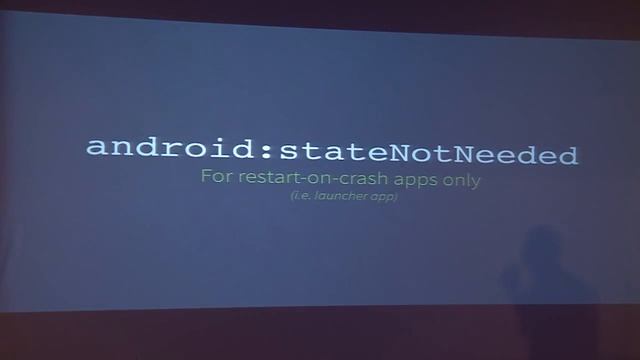 Deep Dive Into State Restoration (en) - Cyril Mottier, Capitaine Train - Droidcon Paris 2014 смотреть онлайн