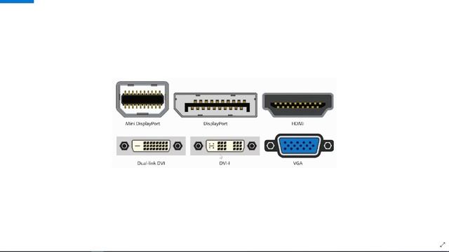 හොදම කේබල් එක | Explaining Display Connectors | computer monitor connection types | display port смотреть онлайн