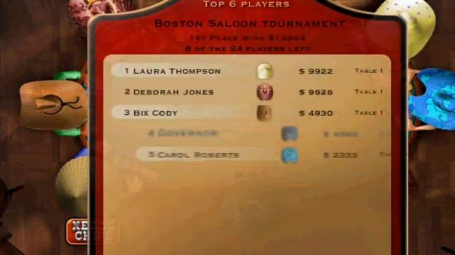 Governor of Poker: 2 of the 3 hands pocket AA's смотреть онлайн