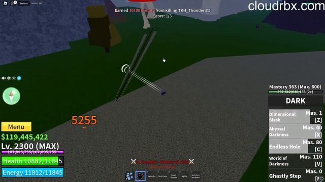 Bounty Hunting With Dark Awakened + Superhuman | Blox Fruits | Update 17.2 | Roblox смотреть онлайн