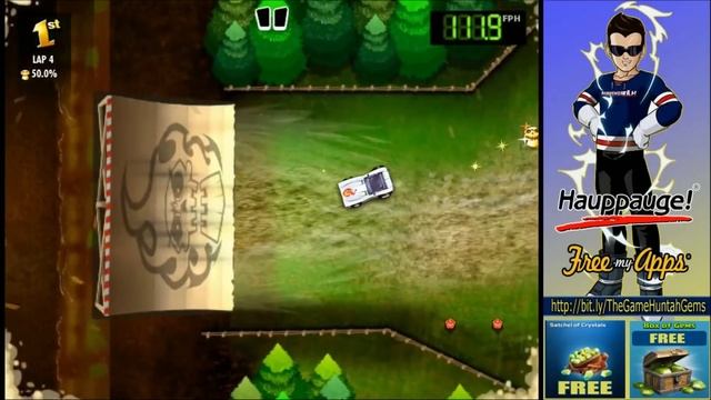 Stunt Wheels - Micro Machines and Mario Kart in one package (1st Look iOS Gameplay) смотреть онлайн