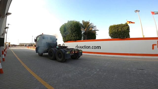 2011 Mercedes-Benz Actros 3340 6x4 Truck Tractor - Dubai, UAE Auction | 15 & 16 Dec смотреть онлайн