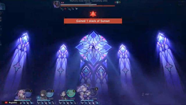 Sparkle x Argenti & Black Swan DoT Memory of Chaos Stage 12 (3 Stars) | Honkai Star Rail смотреть онлайн