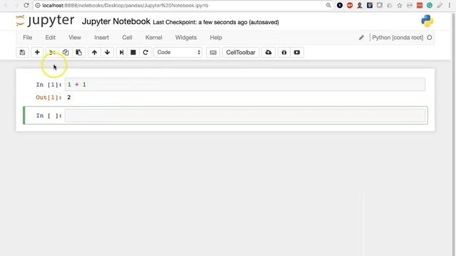 Data Analysis with Pandas and Python - 01 11 - Intro to the Jupyter Notebook Interface смотреть онлайн