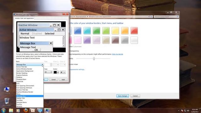 Windows 7 Tips 'N Tricks - How To Change the Font Size in Windows and Firefox смотреть онлайн