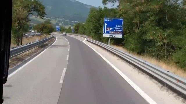 Дорога из Римини в Рим 26 июля 2012 г. смотреть онлайн