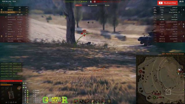 World of Tanks T67 Replay - 9 Kills 2.2K DMG(Patch 1.4.0) смотреть онлайн