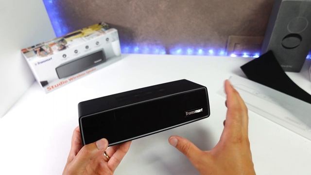 TRONSMART STUDIO cassa smart ed elegante con Sound Pulse смотреть онлайн