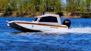 БРАТАН УХОДИТ ОТ ПОГОНИ! ВОДОМЕТНЫЕ ЛОДКИ  DISCOVERY на службе МЧС. Обзор и тестирование.