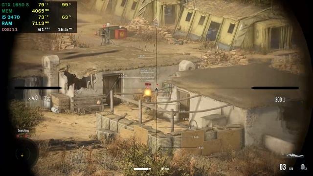 Sniper Ghost Warrior Contracts 2 | GTX 1650 Super + i5 3470 | Medium Settings | 1080P смотреть онлайн