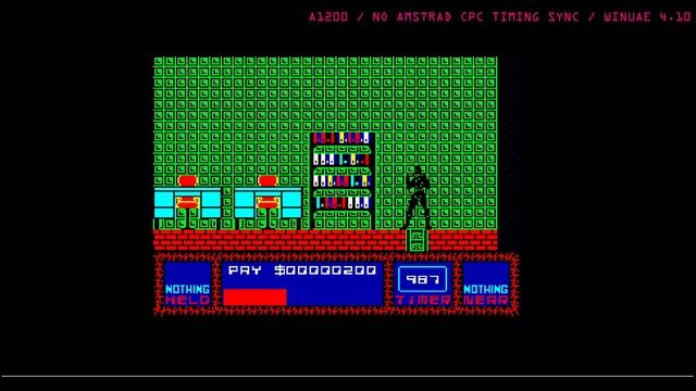Saboteur 2 Avenging Angel Classic Amiga port - Timing testing смотреть онлайн