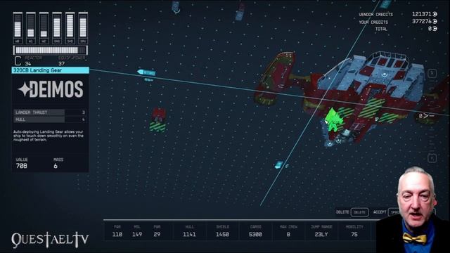 Starfield ship build inspired by the Romulan Bird of Prey. Circe's ship in the livestream. смотреть онлайн