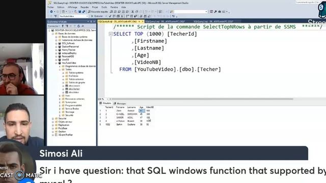 SQL - SERVER - 23 وظيفة النافذة الجزء (3) - Window Functions смотреть онлайн