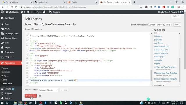 How to Show Pop up ads in center Blogger And WordPress смотреть онлайн
