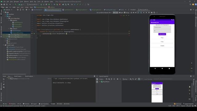 Shopping List - Room,Database,Compose,Flow(Android Tutorial) Part 2 смотреть онлайн