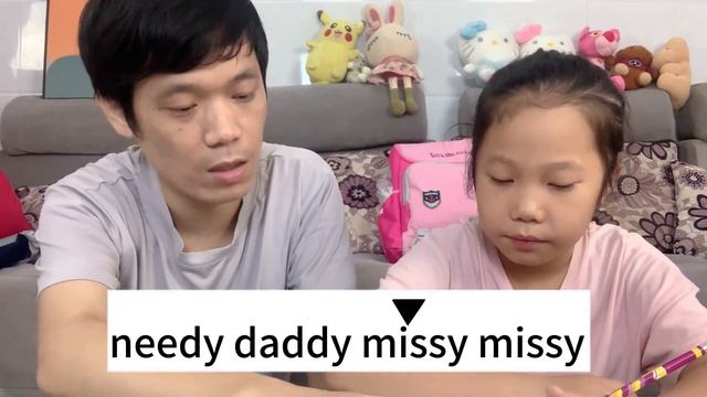 爸爸说自己英语99级，每句翻译又个个奇葩，女儿最后真是忍不了#父女#散装英语#亲子【广普父女】 смотреть онлайн