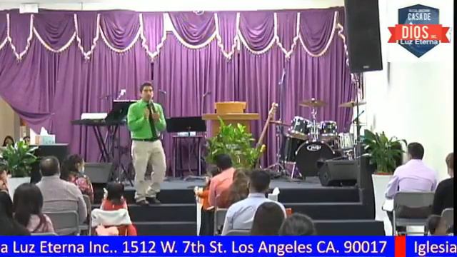 Pastor Esdras Eli Tomas Aguilar смотреть онлайн