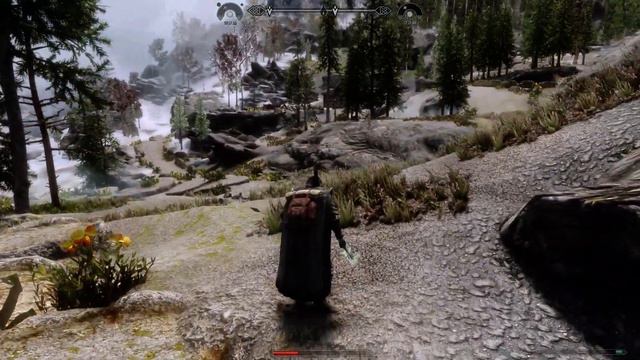 SKYRIM SPECIAL EDITION - The enemy related mode смотреть онлайн