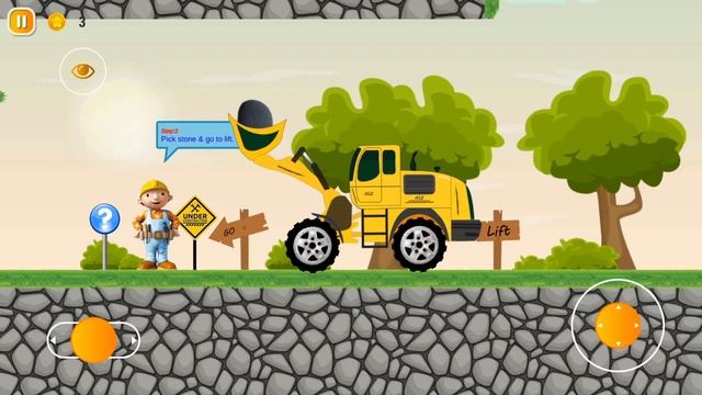 Bob The Builder Game - Level 5 - Gameplay - Construction Mr Builder смотреть онлайн