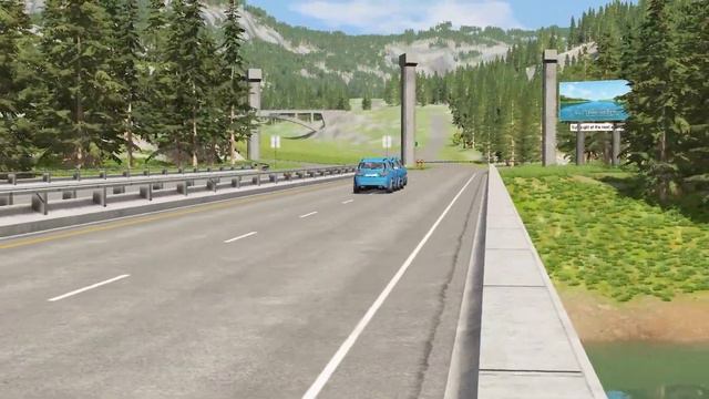 Cars vs Chain #2 – BeamNG Drive смотреть онлайн