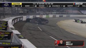 NASCAR в Мартинсвилле - Накалились страсти