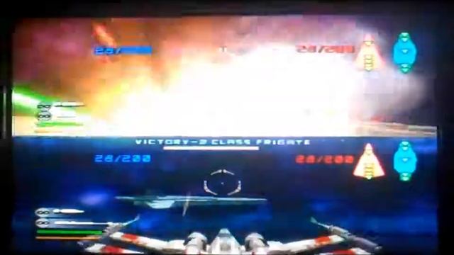 Star Wars Battlefront II Awesome Glitch Walking on the frigates смотреть онлайн