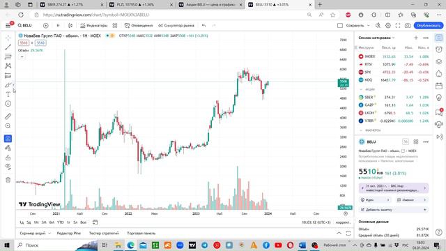 ТОП 5 Акций на 2024 год / Дивиденды / Цели смотреть онлайн