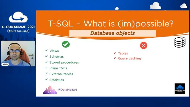 Cloud Summit 2021: Power BI & Synapse - The Art of (im)possible! with Nikola Ilic смотреть онлайн
