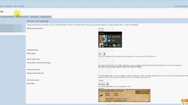 phpBB Safe GamerTag 2.3 - From install to usage смотреть онлайн