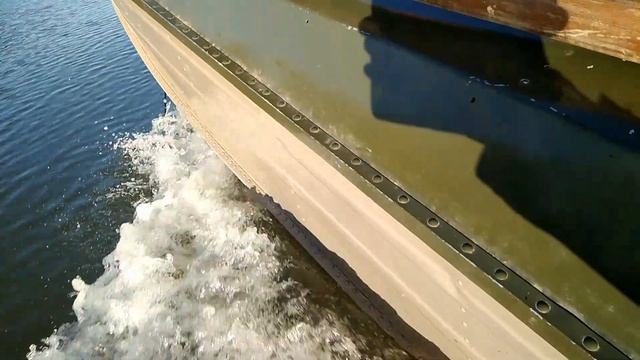 Ока-4. Краткий обзор моей лодки. смотреть онлайн