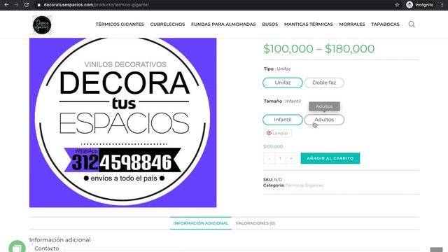 Selecionar atributos y variaciones de los productos en Woocommerce plugin CMS Wordpress смотреть онлайн