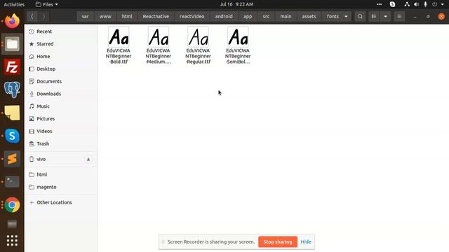 How to add custom fonts in React Native | React Native Tutorial смотреть онлайн