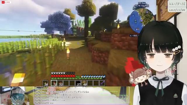 まだ地下での作業【javaマイクラ 1.20.1+paper/GeyserMC】act.362.3 смотреть онлайн