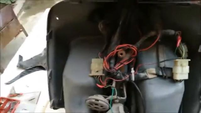 Улучшайзинг скутера!) Установка прикуривателя и USB розетки смотреть онлайн