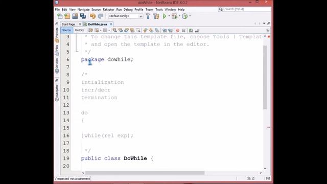 JAVA DO WHILE|JAVA DO WHILE LOOPING INTRODUCTION WITH EXAMPLE|JAVA PROGRAMMING TUTORIAL 32 смотреть онлайн