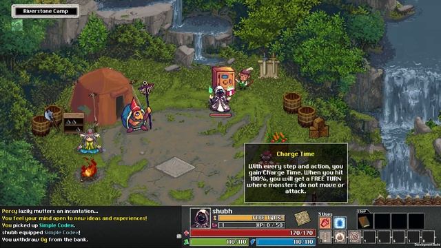 Tangledeep Gameplay PC ( 2017 PC GAME )