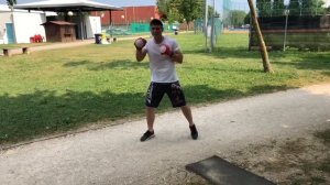 Работа с шариком для бокса