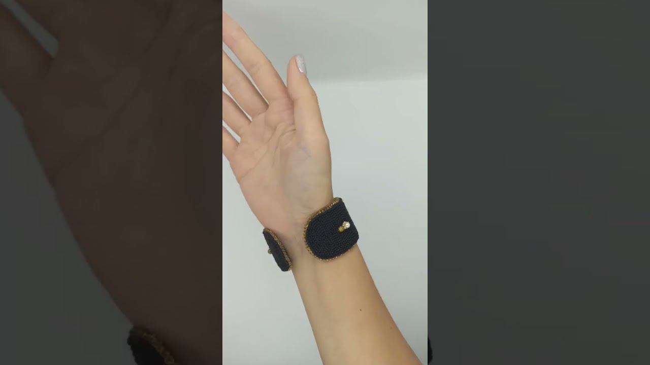 Подарок для мамы - заказ от мужчины #браслетизбисера смотреть онлайн