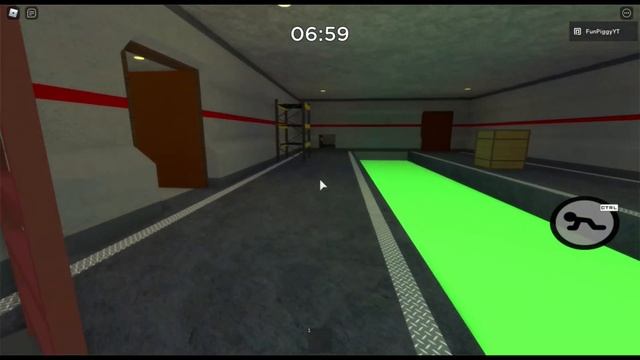 Beating 10 Bots Solo in Station in Roblox Piggy смотреть онлайн