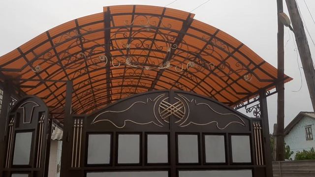 арка навес ворота ферма ар турун Жасайбыз Ош Жалал-Абат 0558461646 смотреть онлайн