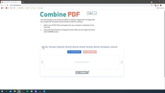How To Convert PDF To JPG (Free) | PDF To JPG Converter
