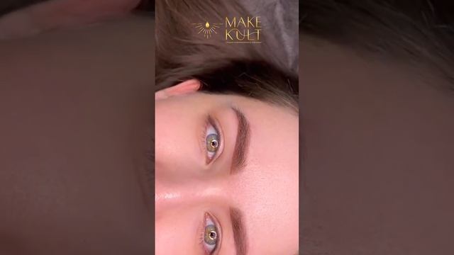 Перманентный макияж бровей+губ смотреть онлайн