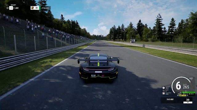 PORSCHE 992 GT3 R | SPA 2.16.1 | HOTLAP + FREE SETUP | ACC v1.9 смотреть онлайн