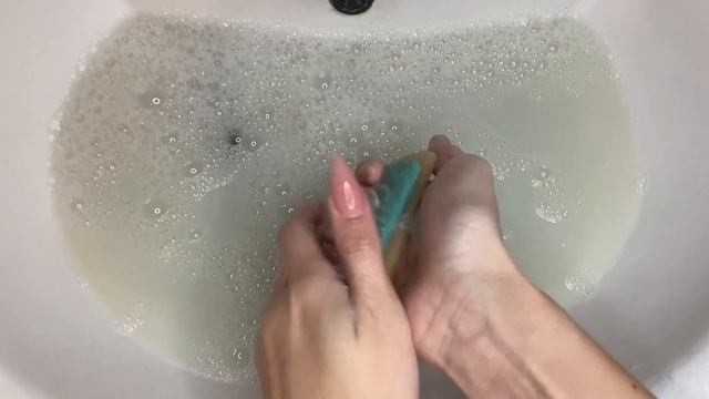 Делаем прилепушки из обмылков /АСМР/ASMR/ Soapsuds Washing Soap