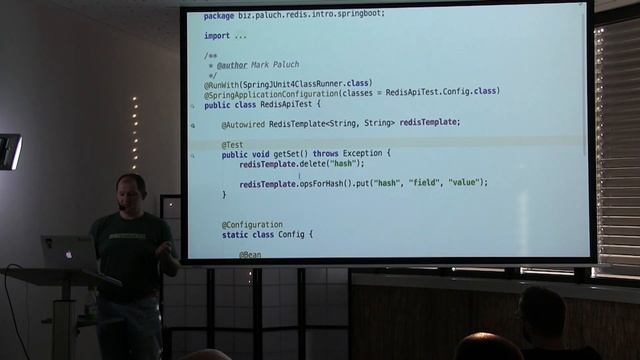 JUG KA | Hallo, ich bin Redis смотреть онлайн