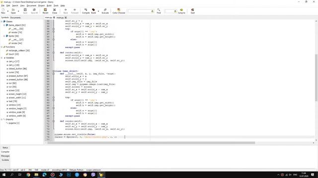 Дневник разработки игры на Python | Перезапуск смотреть онлайн