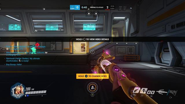 Overwatch - Xbox One X Gameplay - S14 Competitive on Horizon Lunar Colony #3 [4K 60FPS] смотреть онлайн