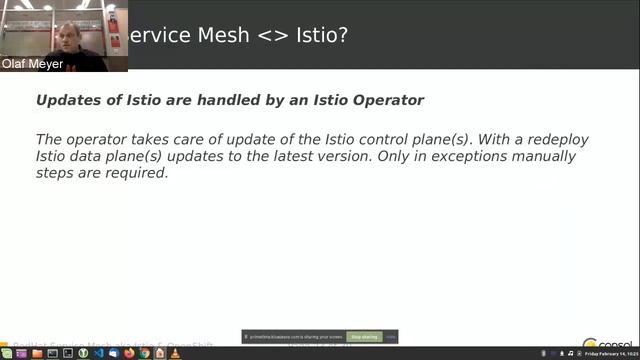 ConSol Webinar: Red Hat Service Mesh aka Istio & OpenShift - A match made in heaven? смотреть онлайн