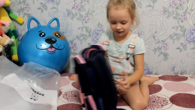 Точилка для карандашей и школьный рюкзак Посылка с AliExpress смотреть онлайн